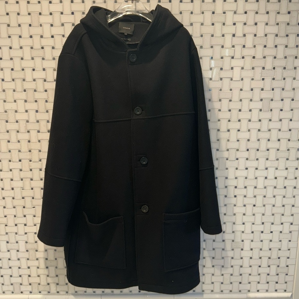 Vince Men’s Hooded Coat